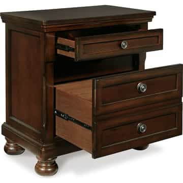 Porter Two Drawer Nightstand (Set of 2) - Gallery Image 2