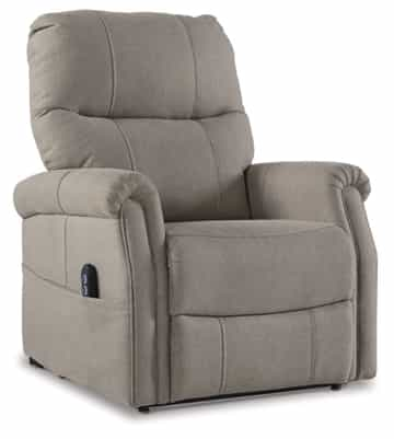 Markridge Power Lift Recliner - Gray - Gallery Image 1