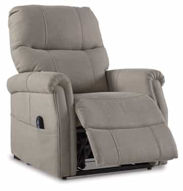 Markridge Power Lift Recliner - Gray - Gallery Image 3