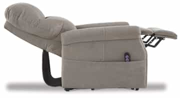 Markridge Power Lift Recliner - Gray - Gallery Image 4