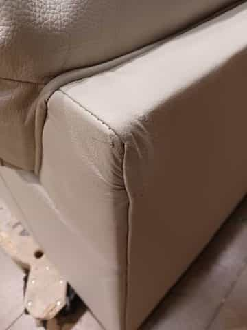 Belziani Loveseat - Coconut - Gallery Image 10