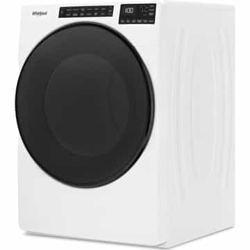 Whirlpool Natural Gas Dryer - White - 7.4 cu. ft. - Gallery Image 8