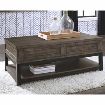 Johurst Rect Lift Top Coffee Table - Gallery Image 1