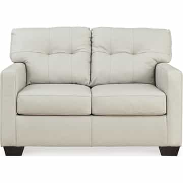 Belziani Loveseat - Coconut - Gallery Image 1