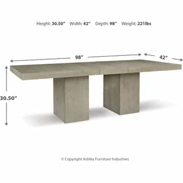 Fawnburg Extendable Dining Table - Gallery Image 4