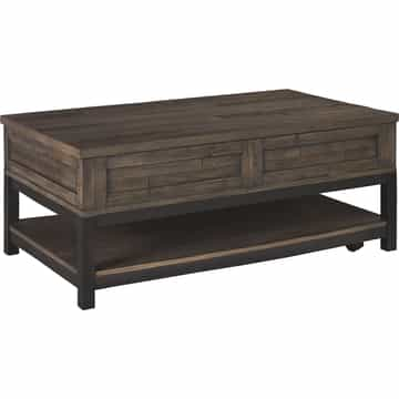 Johurst Rect Lift Top Coffee Table - Gallery Image 5