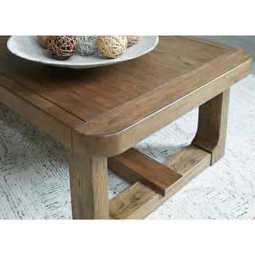 Cabalynn Rectangle Coffee Table - Gallery Image 6