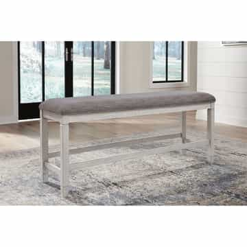 Teganville Dining Bench - Gallery Image 1