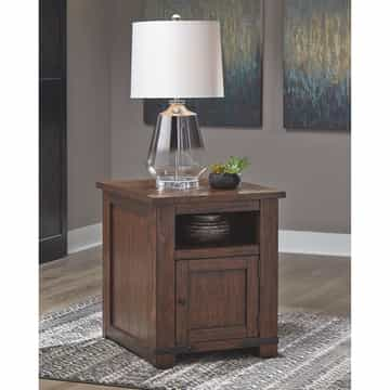 Budmore Rectangle End Table (Set of 2) - Gallery Image 4