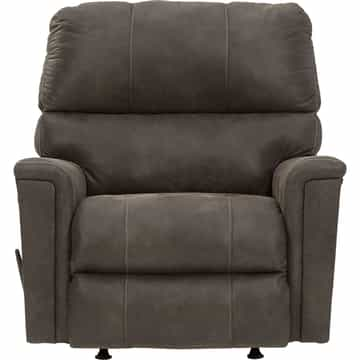 Navi Rocker Recliner - Smoke - Gallery Image 2