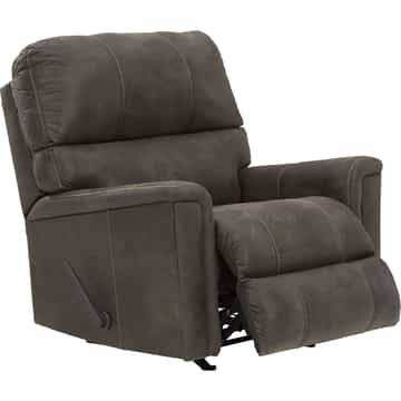 Navi Rocker Recliner - Smoke - Gallery Image 5