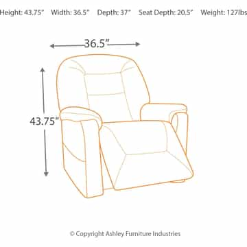 Samir Power Lift Recliner - Gallery Image 3