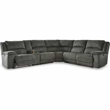 Keensburg3 Piece Sectional - Smoke/Left Facing - Gallery Image 1