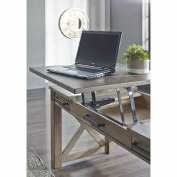 Aldwin Lift Top Desk - Gallery Image 6