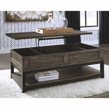 Johurst Rect Lift Top Coffee Table - Gallery Image 2