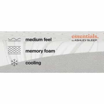 Ashley Sleep Essentials 10 Inch Memory Foam - King - Gallery Image 4