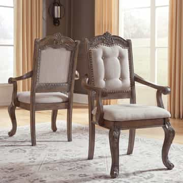 Charmond Arm Chair (Set of 6) - Gallery Image 4