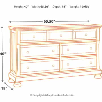 Flynnter Dresser - Gallery Image 4