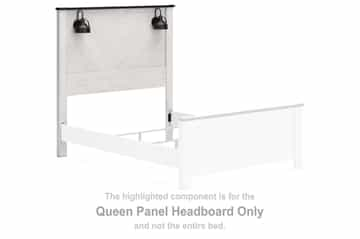 Schoenberg Queen Panel Headboard - Gallery Image 2