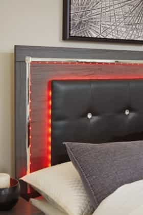 Lodanna Queen LED Headboard - Gallery Image 10