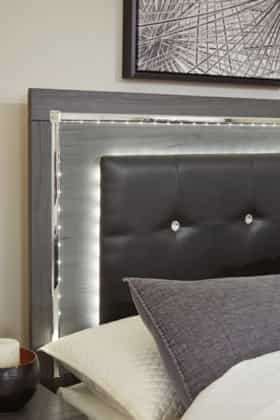 Lodanna Queen LED Headboard - Gallery Image 3