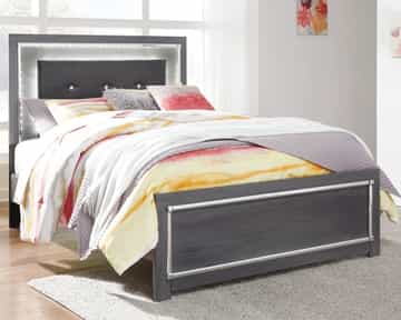 Lodanna Full Panel LED Light Bed - Gallery Image 2