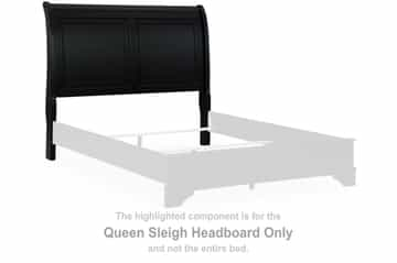 Chylanta Queen Sleigh Headboard - Gallery Image 2