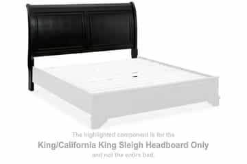 Chylanta King/Cal King Sleigh Headboard - Gallery Image 2