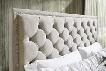 Bellvern Queen Upholstered Headboard - Gallery Image 1