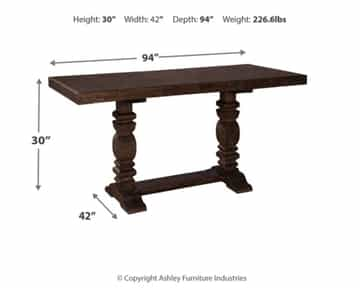 Hillcott Dining Room Table - Gallery Image 2