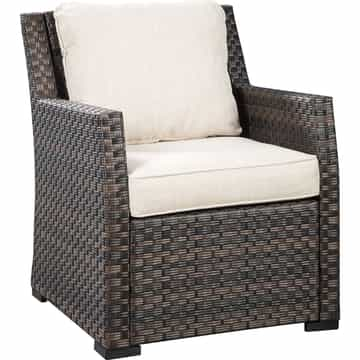 Outdoor Easy Isle Lounge Chair with Cushion (Set of 2) - Gallery Image 1