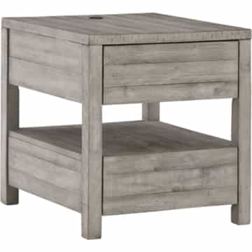 Naydell Rectangle End Table - Gallery Image 2