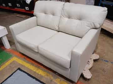 Belziani Loveseat - Coconut - Gallery Image 5