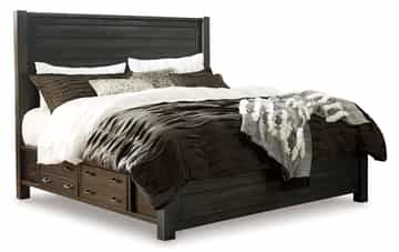 Baylow Queen Storage Bed - Gallery Image 1