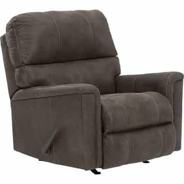 Navi Rocker Recliner - Smoke - Gallery Image 3