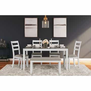 Stonehollow 6-Piece Dining Set - Gallery Image 6