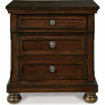 Porter Two Drawer Nightstand (Set of 2) - Gallery Image 1