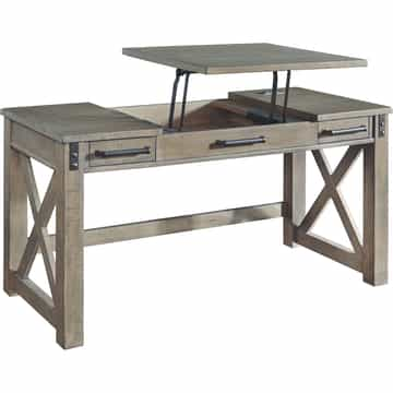 Aldwin Lift Top Desk - Gallery Image 3