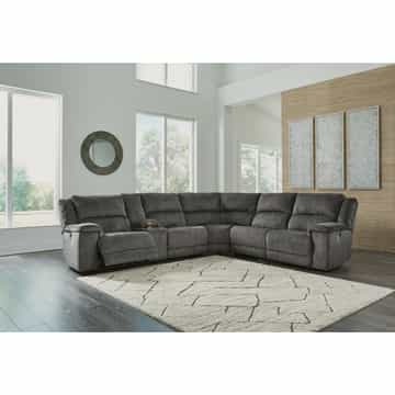 Keensburg3 Piece Sectional - Smoke/Left Facing - Gallery Image 3