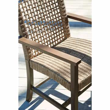 Outdoor Germalia Arm Chair - Gallery Image 4