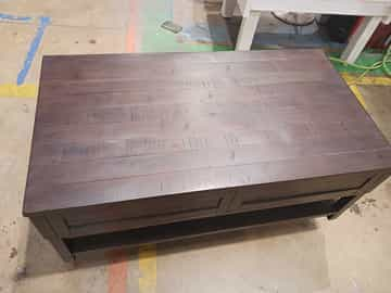 Johurst Rect Lift Top Coffee Table - Gallery Image 7