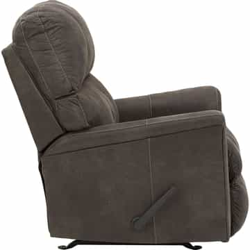 Navi Rocker Recliner - Smoke - Gallery Image 4