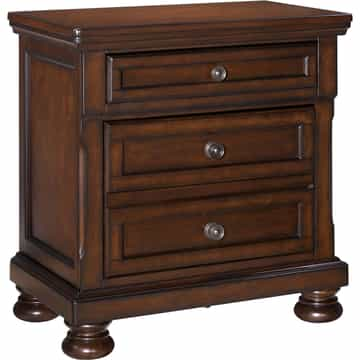 Porter Two Drawer Nightstand (Set of 2) - Gallery Image 3