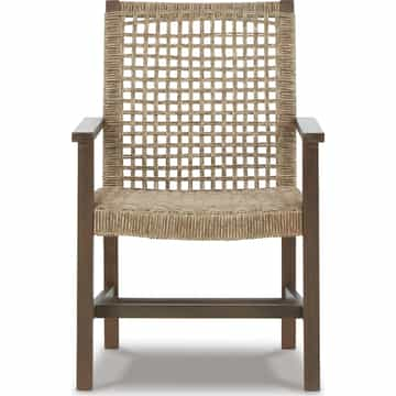 Outdoor Germalia Arm Chair - Gallery Image 1