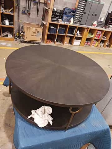 Brazburn Round Coffee Table - Gallery Image 6