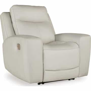 Mindanao Power Recliner with Adjustable Headrest - Coconut - Gallery Image 5