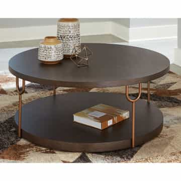 Brazburn Round Coffee Table - Gallery Image 3