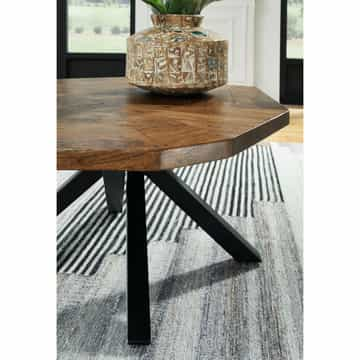 Haileeton Oval Coffee Table - Gallery Image 2