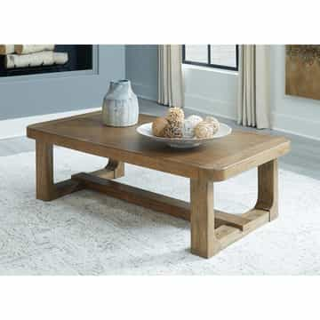 Cabalynn Rectangle Coffee Table - Gallery Image 4