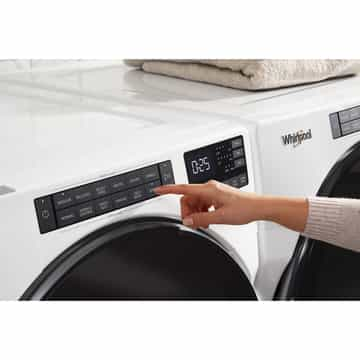 Whirlpool Natural Gas Dryer - White - 7.4 cu. ft. - Gallery Image 5